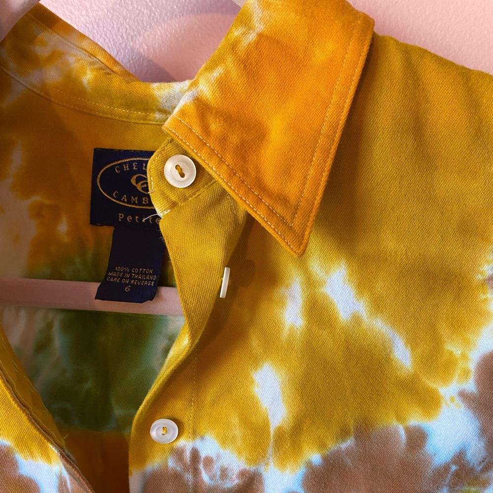Retro Tie Dye Top